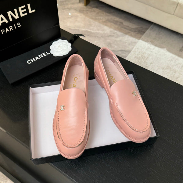 CC 25C Moccasins Pink Patent Leather
