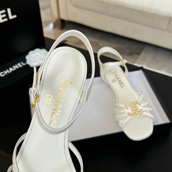 CC 15mm Sandal White Sheepskin 212925