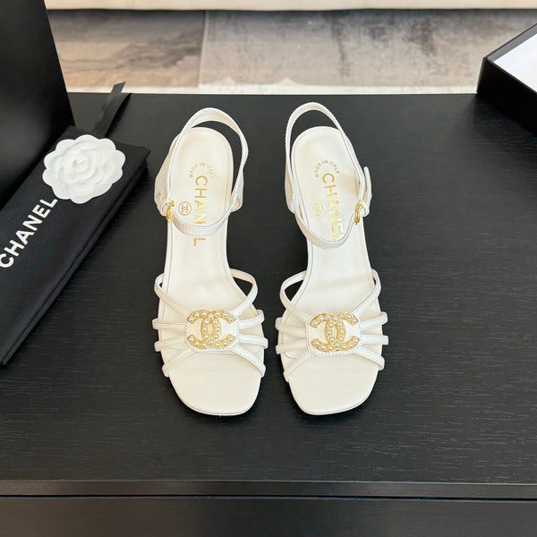 CC 15mm Sandal White Sheepskin 212925