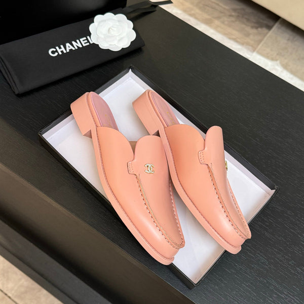CC 25C Mule Pink Calfskin