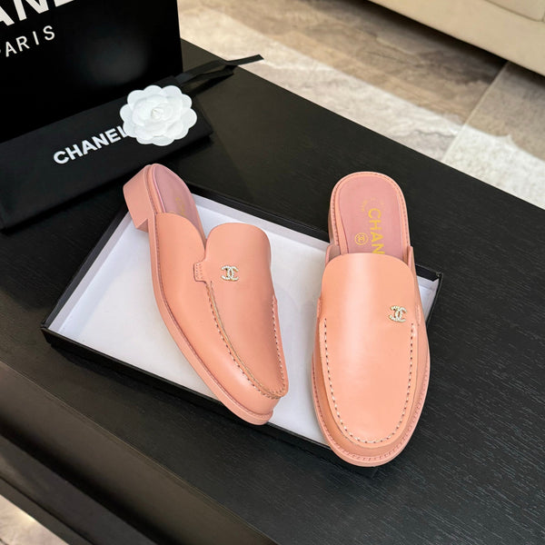 CC 25C Mule Pink Calfskin