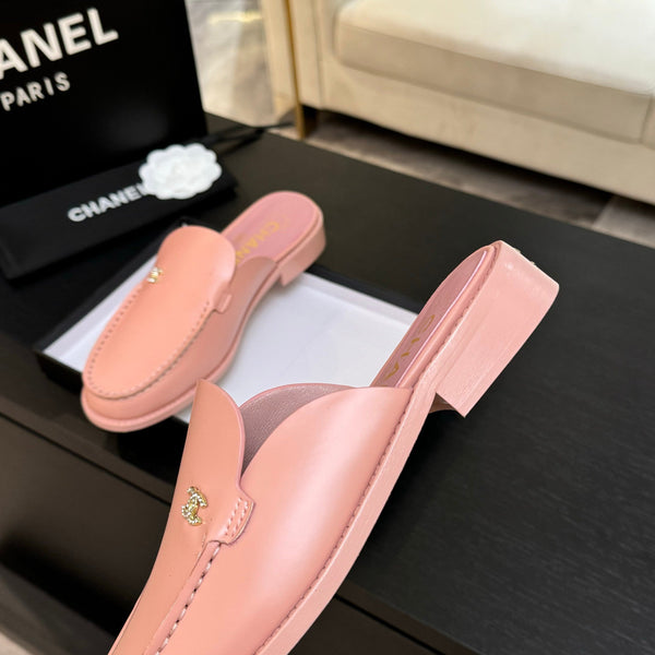 CC 25C Mule Pink Calfskin