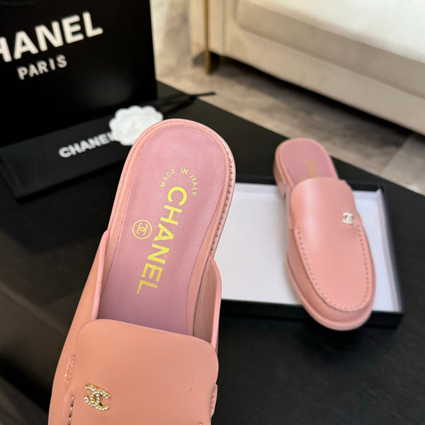 CC 25C Mule Pink Calfskin