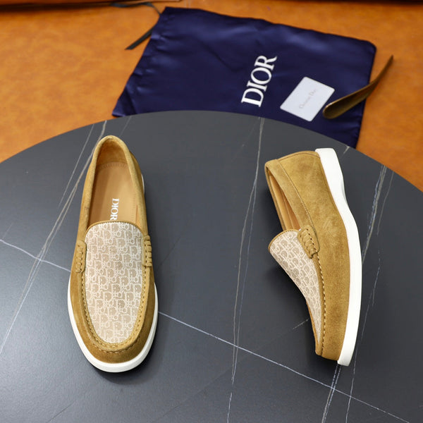 CD GRANVILLE BASIC LOAFER FLAX-BEIGE JACQUARD