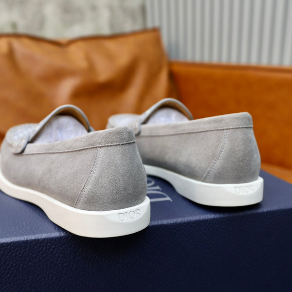 CD GRANVILLE BASIC LOAFER GRAY-WHITE JACQUARD
