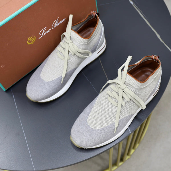 LP 360 LP FLEXY WALK SNEAKER CLOUD AND GRAY WOOL