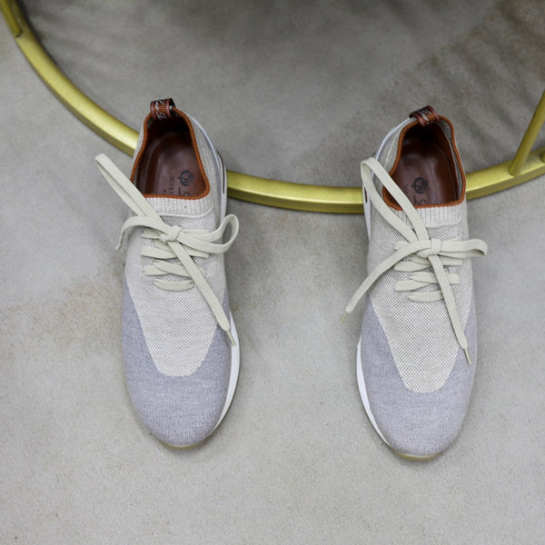 LP 360 LP FLEXY WALK SNEAKER CLOUD AND GRAY WOOL