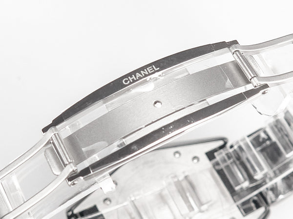 J12 Automatic Black Ceramic Black Numerals Black Dial Black Steel Hands