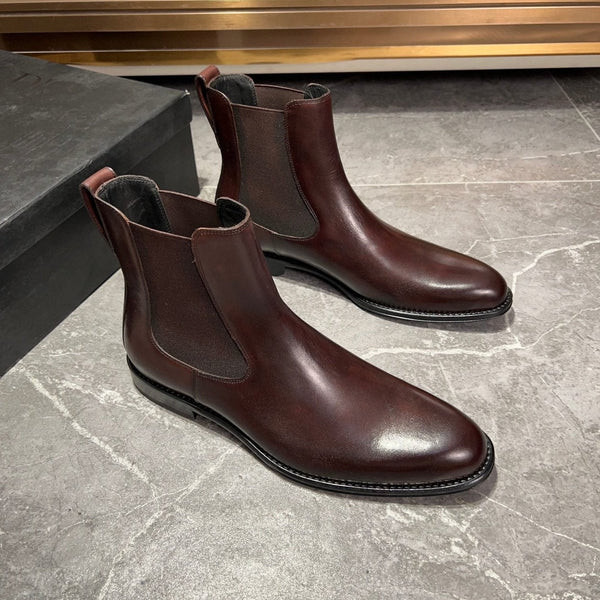 CD CHELSEA BOOT SYRUP CALFSKIN
