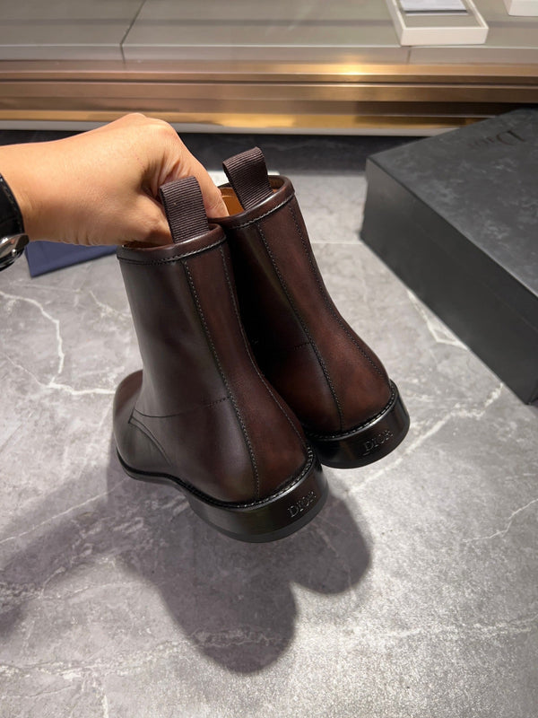 CD JUMP LACE-UP BOOT SYRUP CALFSKIN