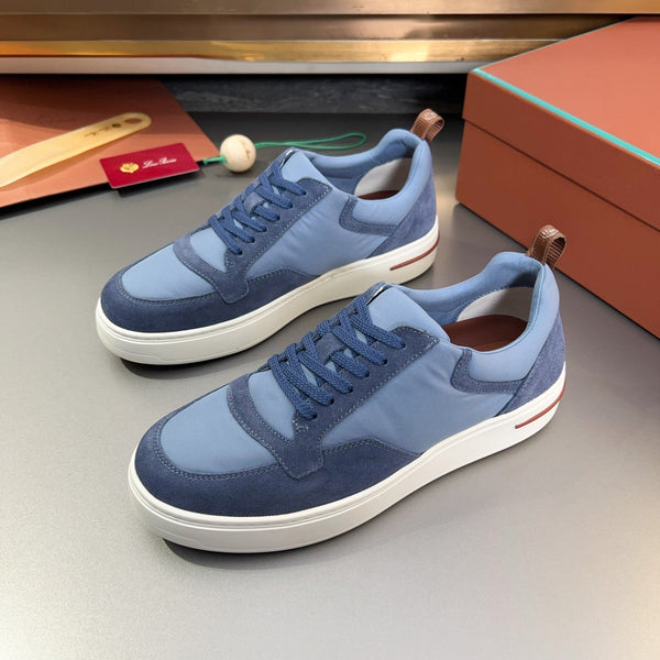 LP NEWPORT WALK SNEAKERS SKY SUEDE