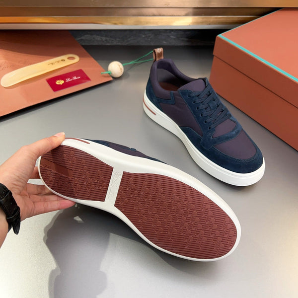 LP NEWPORT WALK SNEAKERS GRAPE SUEDE