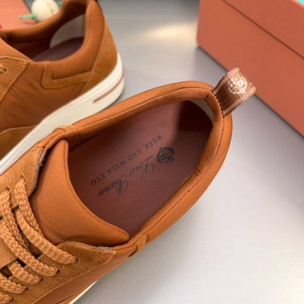 LP NEWPORT WALK SNEAKERS RUSSET SUEDE