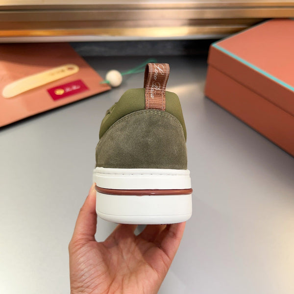 LP NEWPORT WALK SNEAKERS OLIVE SUEDE