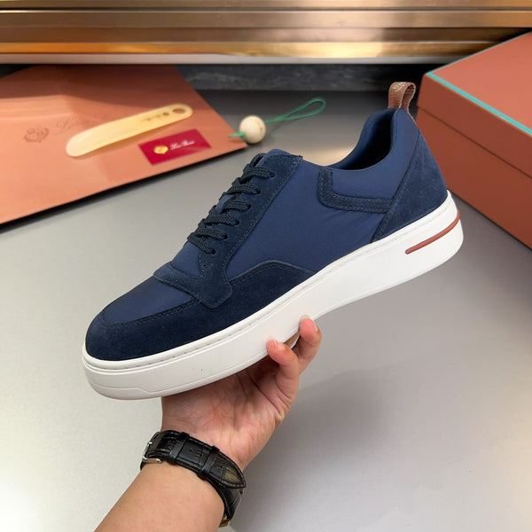 LP NEWPORT WALK SNEAKERS NAVY SUEDE