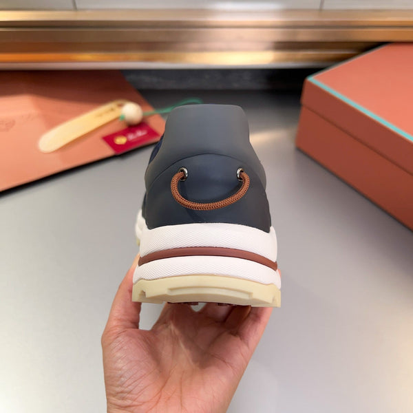 LP TRAIL HIKER WALK SNEAKER BLACK MESH BREATHABLE