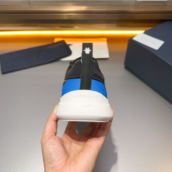 CD BASKETBALL SHOES COBALT BREATHABLE FABRIC