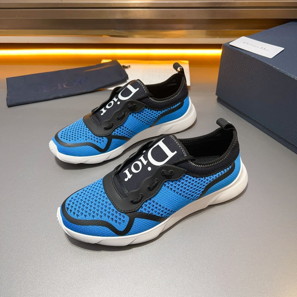 CD BASKETBALL SHOES COBALT BREATHABLE FABRIC