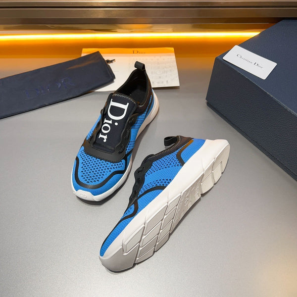 CD BASKETBALL SHOES COBALT BREATHABLE FABRIC