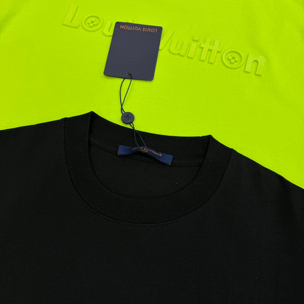 T-SHIRT LV IN COTONE MODAL NERO 238790