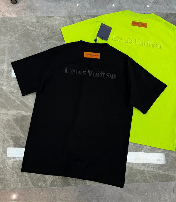 T-SHIRT LV IN COTONE MODAL NERO 238790