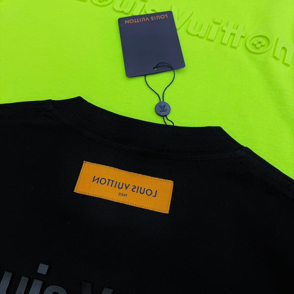 T-SHIRT LV IN COTONE MODAL NERO 238790