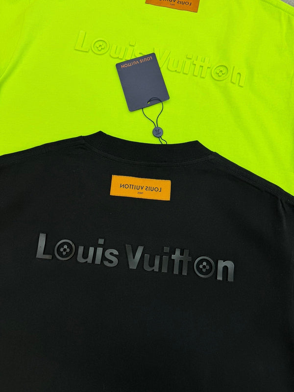T-SHIRT LV IN COTONE MODAL NERO 238790
