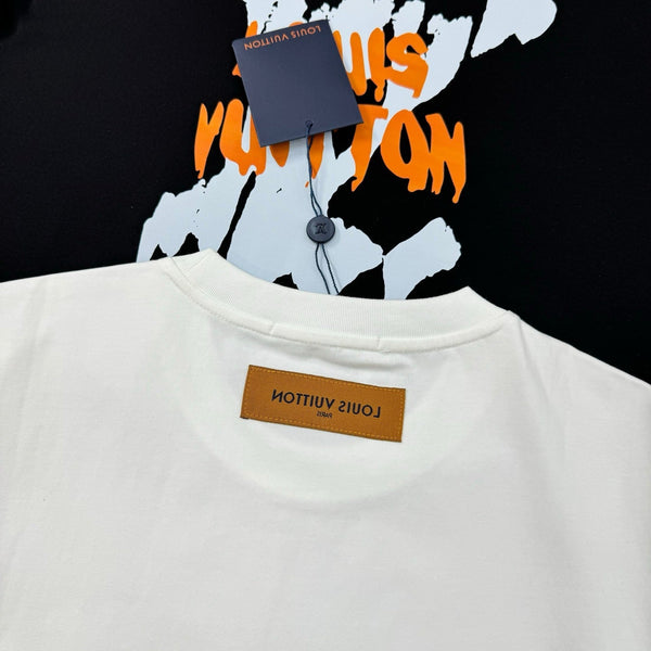 T-SHIRT LV IN PURO COTONE BIANCO 238788