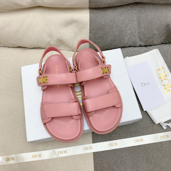 cd dioract dad sandal lambskin