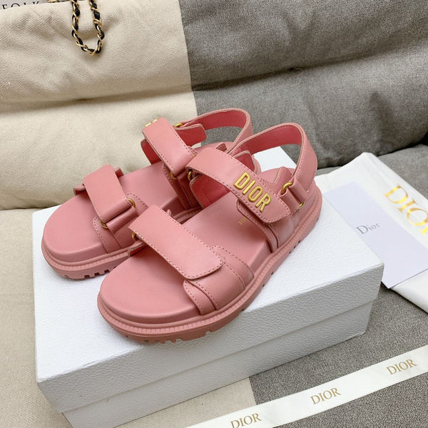 cd dioract dad sandal lambskin