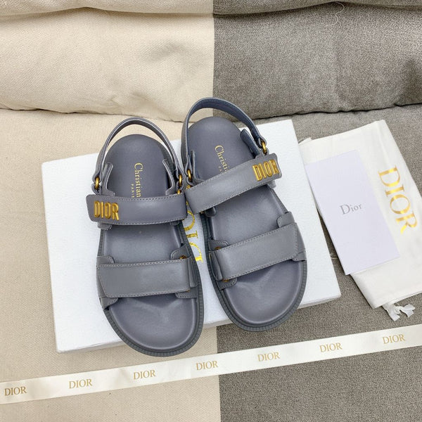 cd dioract dad sandal lambskin