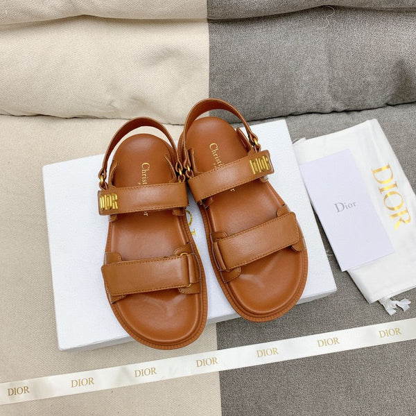 cd dioract dad sandal lambskin