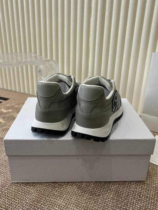 C'est Dior Sneaker Grey Lamskin