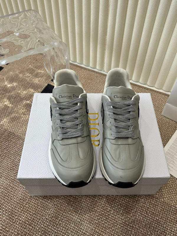 C'est Dior Sneaker Grey Lamskin
