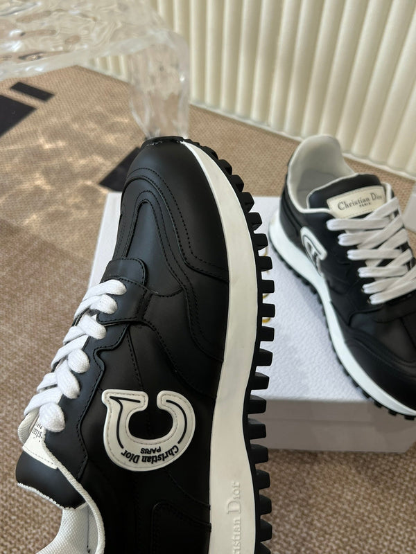 C'est Dior Sneaker Black Lambskin