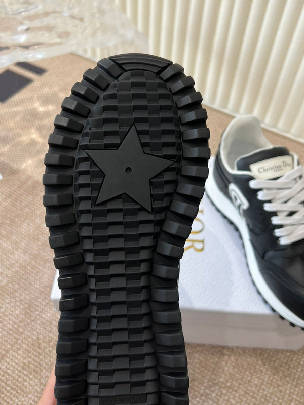 C'est Dior Sneaker Black Lambskin