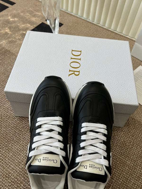 C'est Dior Sneaker Black Lambskin