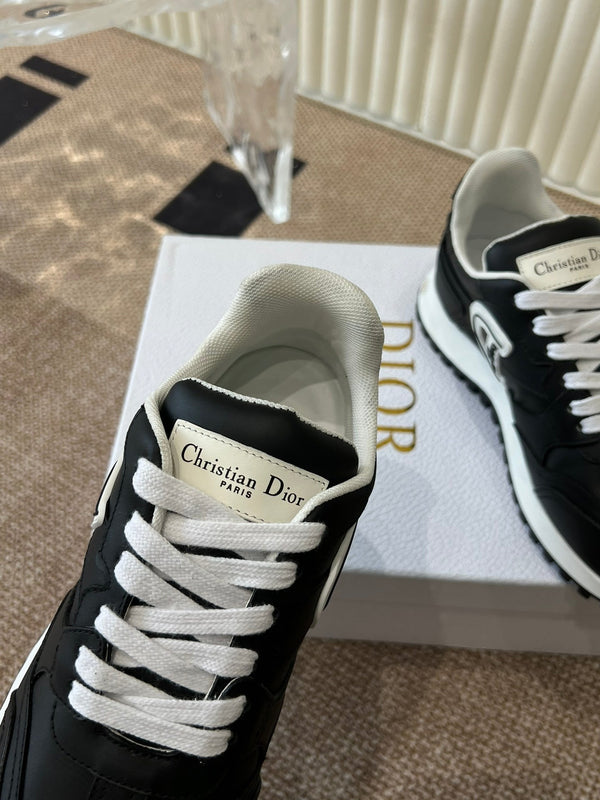 C'est Dior Sneaker Black Lambskin