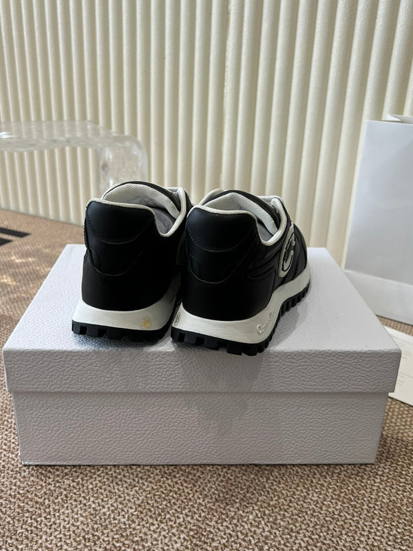 C'est Dior Sneaker Black Lambskin