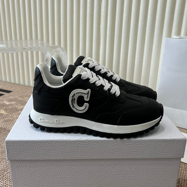 C'est Dior Sneaker Black Lambskin