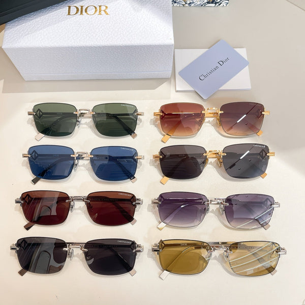 MONTAIGNE SUNGLASS CD DIAMOND S11U IN METAL