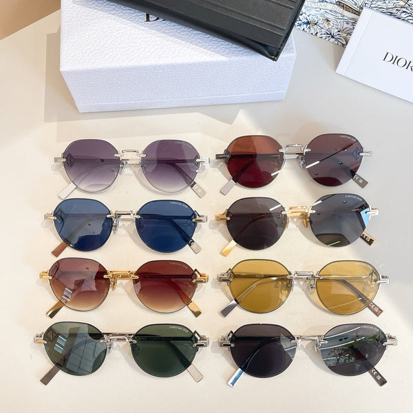 MONTAIGNE SUNGLASS CD DIAMOND R5U IN METAL