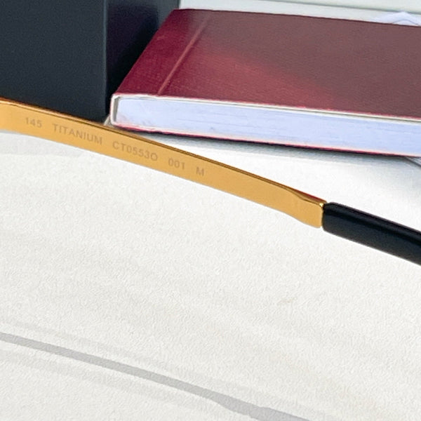 SANTOS SQUARE FRAME SUNGLASSES CT0553O IN METAL