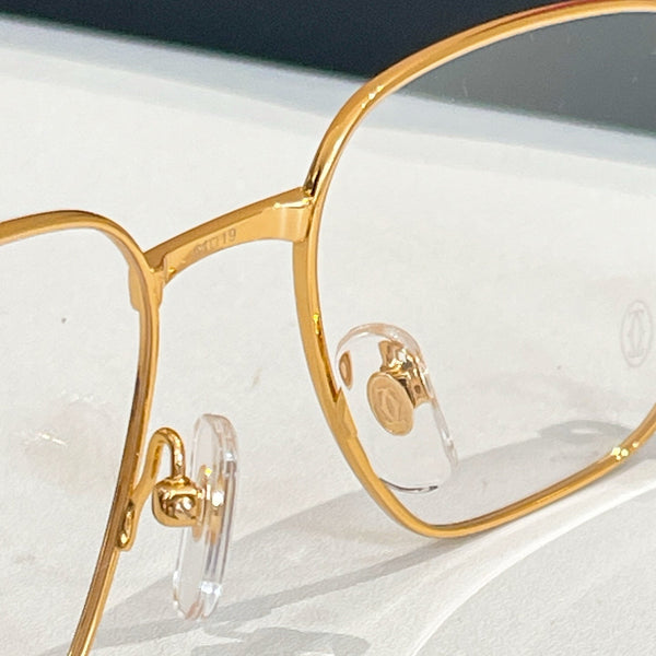 SANTOS SQUARE FRAME SUNGLASSES CT0553O IN METAL