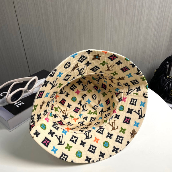 DOUBLE-SIDED BUCKET HAT COLORFUL 433361