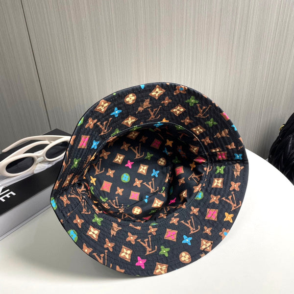 DOUBLE-SIDED BUCKET HAT COLORFUL 433363