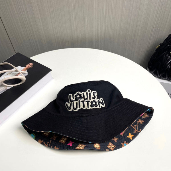 DOUBLE-SIDED BUCKET HAT COLORFUL 433363