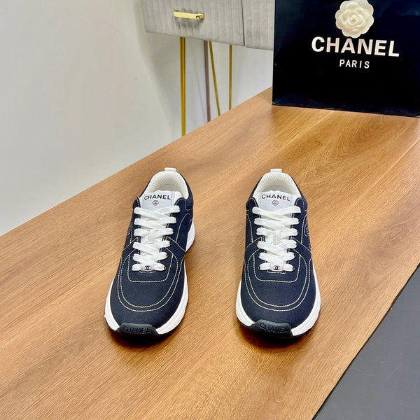 CC Sneaker 25mm In Charcoal Blue Soft Denim 149500