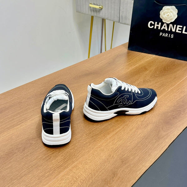 CC Sneaker 25mm In Charcoal Blue Soft Denim 149500