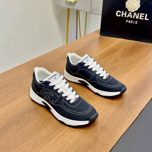 CC Sneaker 25mm In Charcoal Blue Soft Denim 149500